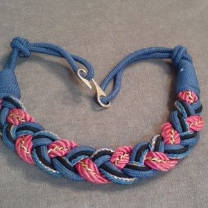 Braided vintage multiple color belt